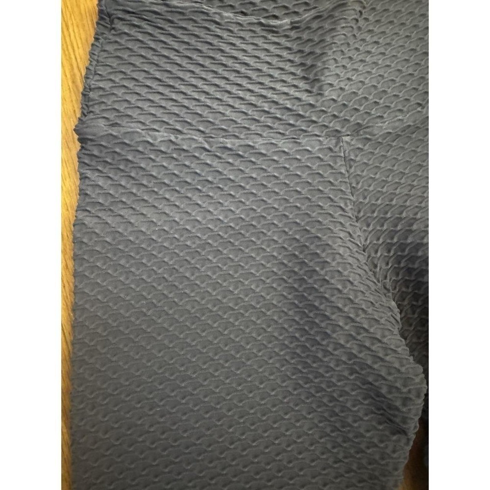 Boty by Brabants Women's Gray Textured Ankle Leggings One Size Fits Most - Picture 3 of 3